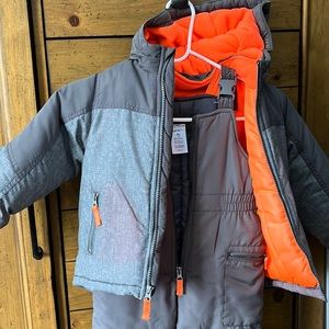 Carters 4T Winter Set